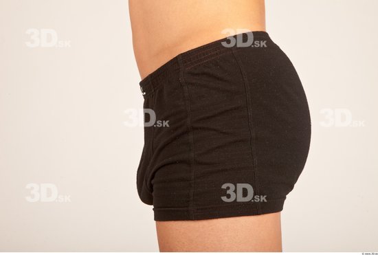 Hips Whole Body Man Casual Underwear Shorts Athletic Studio photo references