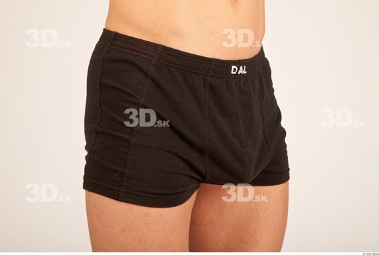 Hips Whole Body Man Casual Underwear Shorts Athletic Studio photo references