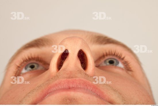 Nose Whole Body Man Casual Athletic Studio photo references