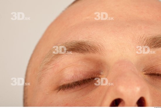 Eye Whole Body Man Casual Athletic Studio photo references