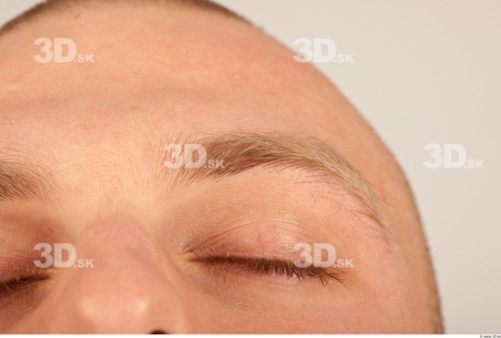 Eye Whole Body Man Casual Athletic Studio photo references