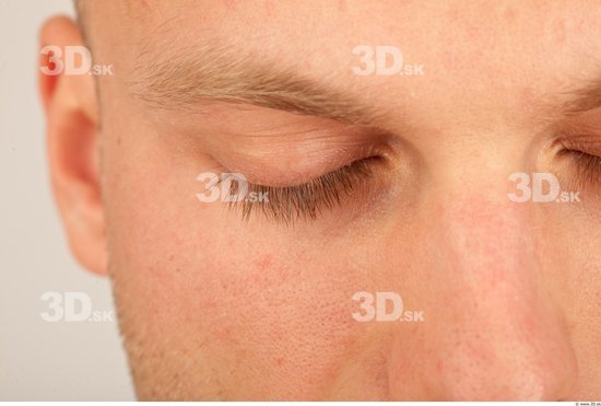 Eye Whole Body Man Casual Athletic Studio photo references