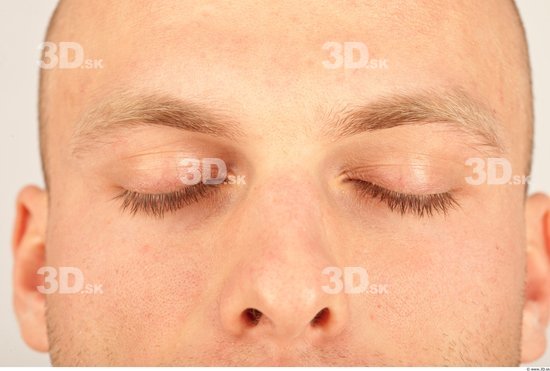 Eye Whole Body Man Casual Athletic Studio photo references