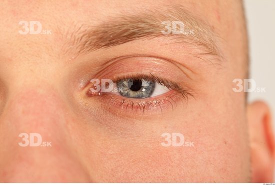 Eye Whole Body Man Casual Athletic Studio photo references