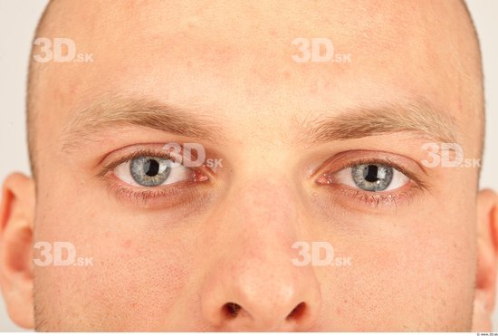 Eye Whole Body Man Casual Athletic Studio photo references