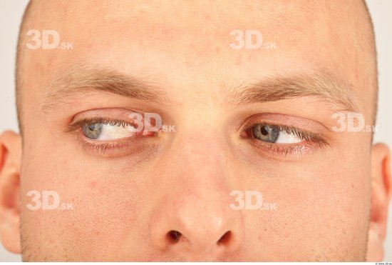 Eye Whole Body Man Casual Athletic Studio photo references