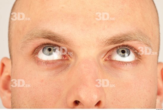 Eye Whole Body Man Casual Athletic Studio photo references