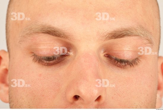 Eye Whole Body Man Casual Athletic Studio photo references