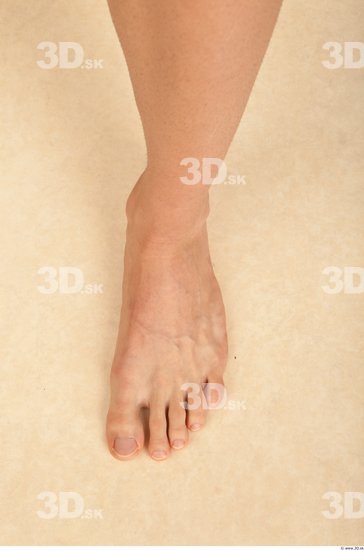 Foot Whole Body Man Nude Casual Athletic Studio photo references