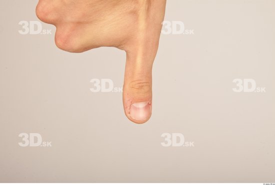 Fingers Whole Body Man Casual Athletic Studio photo references