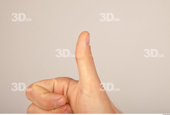 Fingers Whole Body Man Casual Athletic Studio photo references