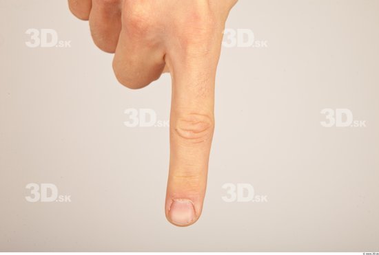 Fingers Whole Body Man Casual Athletic Studio photo references