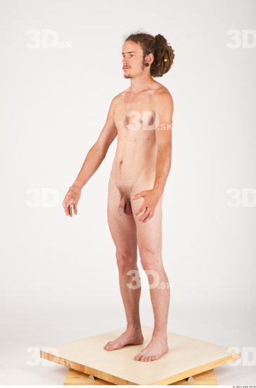 Whole Body Man Animation references Nude Historical Slim Studio photo references