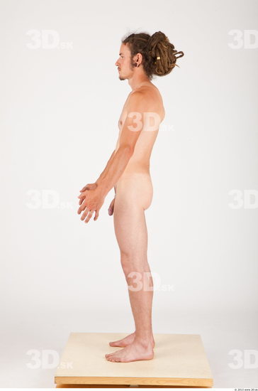 Whole Body Man Animation references Nude Historical Slim Studio photo references