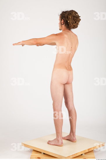 Whole Body Man Animation references Nude Historical Slim Studio photo references