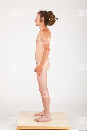 Whole Body Man Animation references Nude Historical Slim Studio photo references