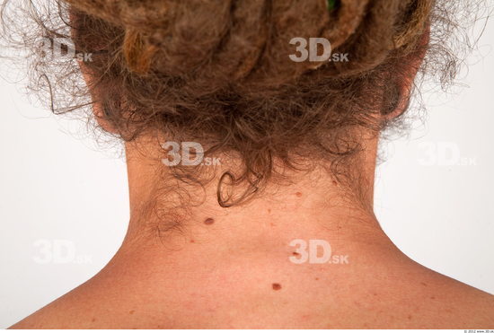 Neck Whole Body Man Historical Slim Studio photo references