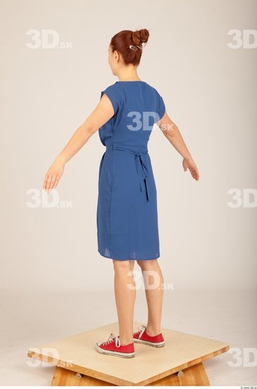 Whole Body Woman Formal Slim Studio photo references