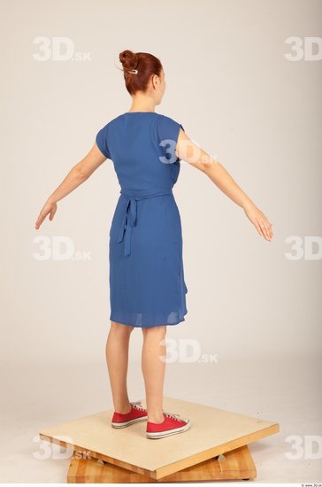 Whole Body Woman Formal Slim Studio photo references