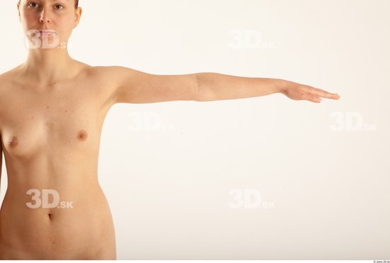 Arm Woman Animation references White Nude Slim