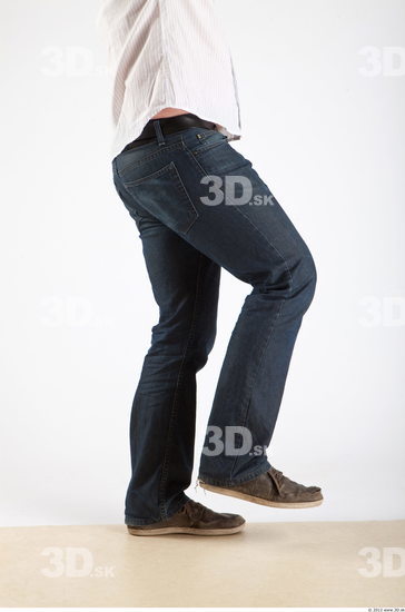 Leg Man Animation references White Casual Jeans Average