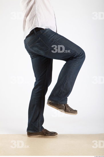 Leg Man Animation references White Casual Jeans Average