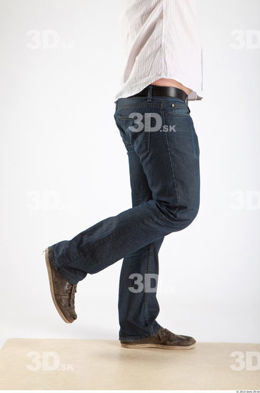 Leg Man Animation references White Casual Jeans Average