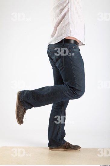 Leg Man Animation references White Casual Jeans Average