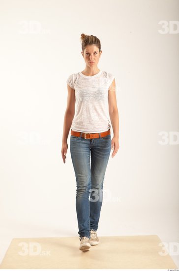 Whole Body Woman Animation references White Formal Slim