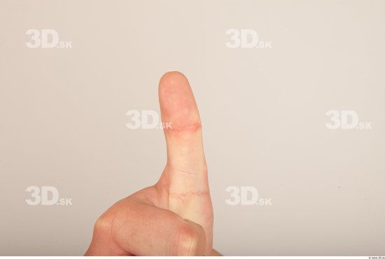 Fingers Whole Body Woman Casual Slim Studio photo references