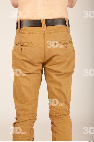 Thigh Whole Body Man Casual Trousers Average Studio photo references