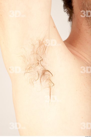 Whole Body Underarm Man Casual Average Studio photo references