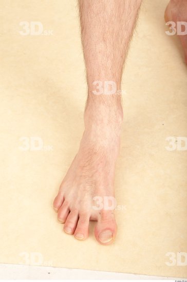 Foot Whole Body Man Casual Average Studio photo references