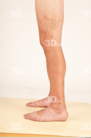 Calf Whole Body Man Nude Casual Athletic Studio photo references