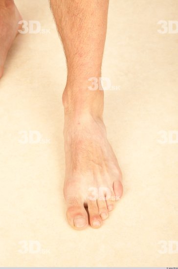 Foot Whole Body Man Casual Athletic Studio photo references