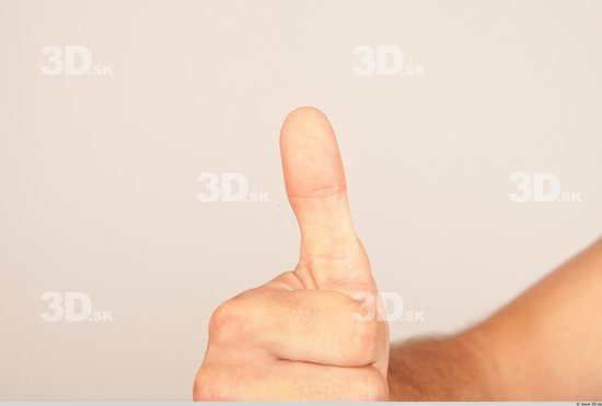 Fingers Whole Body Man Casual Athletic Studio photo references