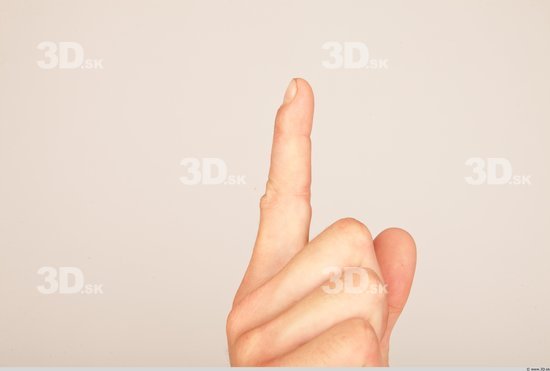 Fingers Whole Body Man Casual Athletic Studio photo references