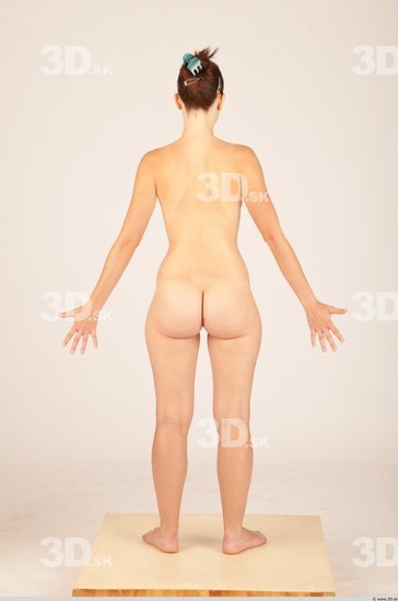 Whole Body Woman Animation references Nude Formal Slim Studio photo references