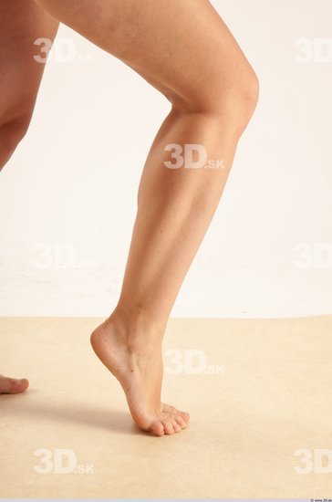 Leg Woman Animation references White Nude Slim