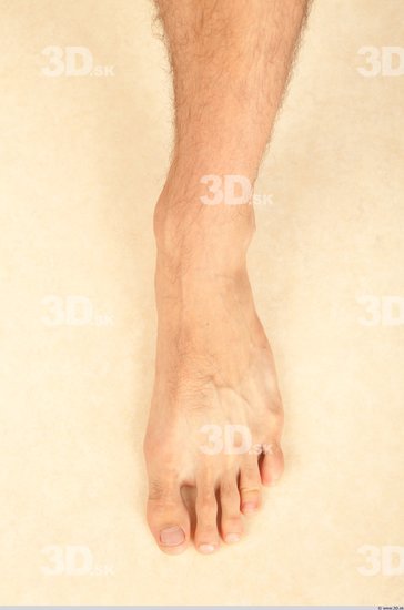 Foot Whole Body Man Casual Athletic Studio photo references