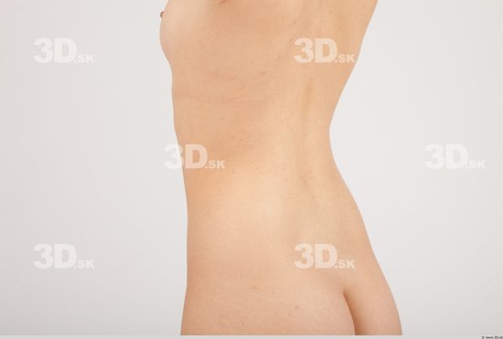 Whole Body Woman Nude Slim Female Studio Poses