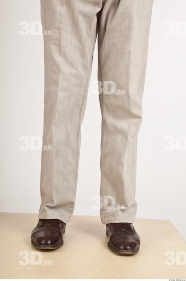 Whole Body Man White Casual Average Wrinkles Male Studio Poses