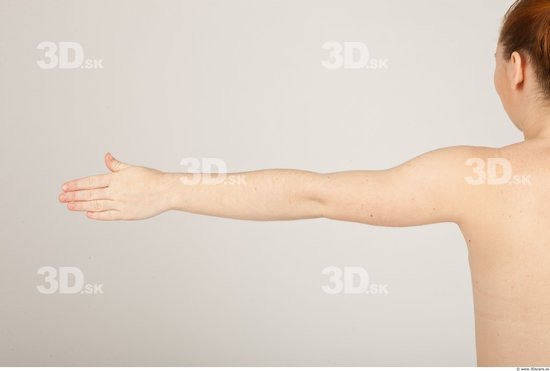 Whole Body Woman White Nude Average Female Studio Poses