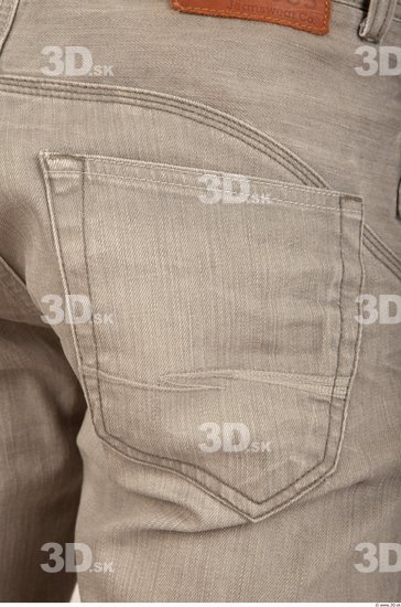 Whole Body Man Casual Jeans Slim Studio photo references