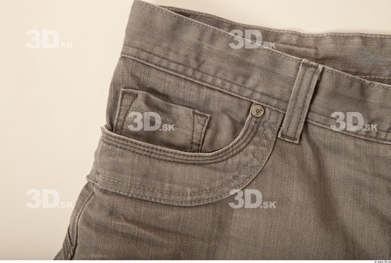 Whole Body Man Casual Jeans Slim Studio photo references