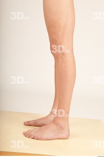 Calf Whole Body Man Nude Casual Slim Studio photo references