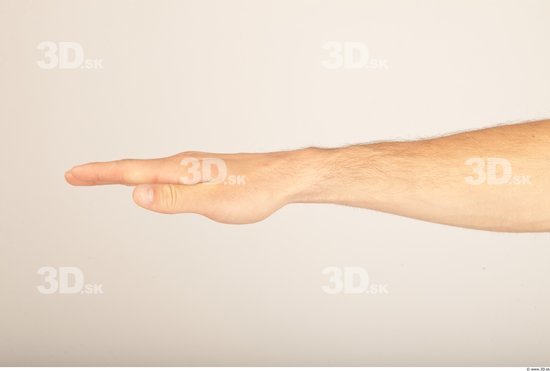 Hand Whole Body Man Casual Slim Studio photo references