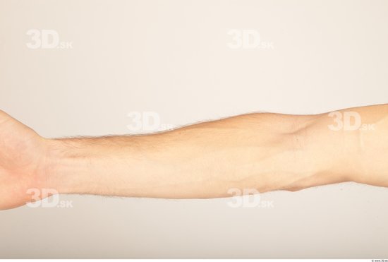 Forearm Whole Body Man Nude Casual Slim Studio photo references