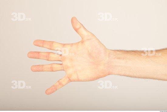 Hand Whole Body Man Casual Slim Studio photo references