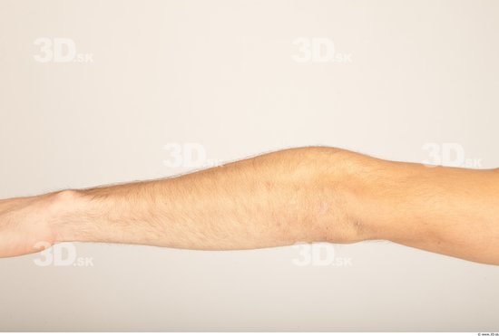 Forearm Whole Body Man Nude Casual Slim Studio photo references